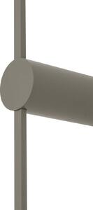 LED nástenné svetlo SABER, olivovo zelená, výška 120 cm, kov 4 000 K
