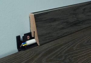 Soklová lišta Krono Original, MDF dĺžka 260 cm, výška hrany 58 mm, K58CL132