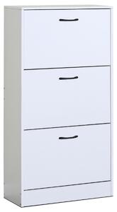 Botník s priehradkami G1016 WT, biela