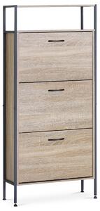 Botník s priehradkami G1009 OAK, dub