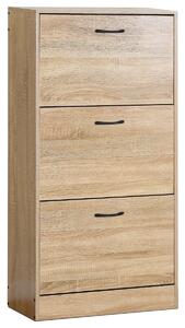 Botník s priehradkami G1016 OAK, dub