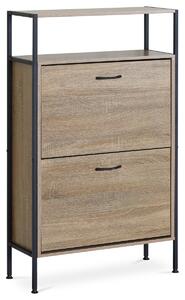 Botník s policami G1007 OAK, dub