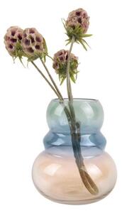 PRESENT TIME Malá sklenená váza Winter Dream ∅ 15 × 17,5 cm