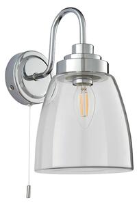 Endon 77088-Kúpeľňové nástenné svietidlo ASHBURY 1xE14/4W/230V IP44 lesklý chróm