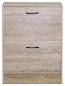 Botník s priehradkami G1014 OAK, dub