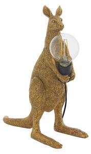 Endon 95075 - Stolná lampa KANGAROO 1xE27/10W/230V zlatá