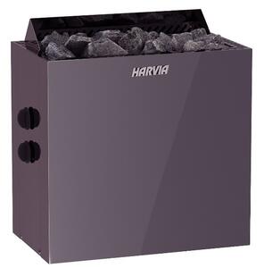 Harvia saunová pec elektrická Qubic BQ60 black