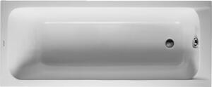 DURAVIT D-CODE akrylátová vaňa 170 x 70 cm biela odpad pri nohách 700098000000000