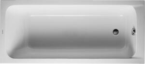 DURAVIT D-CODE akrylátová vaňa 160 x 70 cm biela, odpad pri nohách 700096000000000
