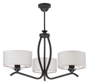 JUPITER 1278-KS3G - Luster KASZMIR 3xE27/60W