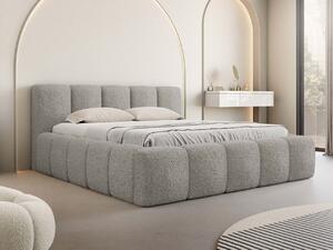 Mirjan24 Čalúnená posteľ Ubipra Boucle, Rozmer postele: 140x200, Farby: Abriamo 07 5903211414527