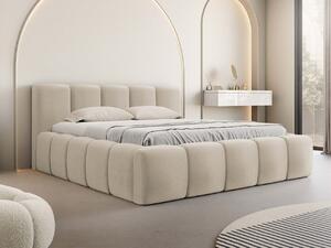 Mirjan24 Čalúnená postel Ubipra, Rozmer postele: 140x200, Farby: Paros 01 5903211414572