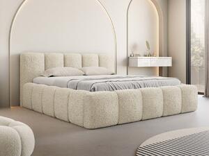 Mirjan24 Čalúnená posteľ Ubipra Boucle, Rozmer postele: 180x200, Farby: Abriamo 03 5903211414800