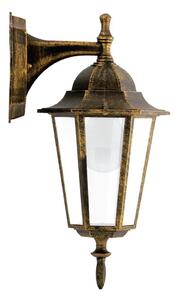Vonkajšie nástenné svietidlo 1xE27/20W/230V IP43 patina