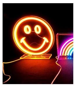 2Kids Toys - LED neónová stolová dekorácia LED/5W/USB smajlík