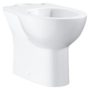 Grohe Bau Ceramic stojaca WC misa s Rimless rovný odtok biela 39349000