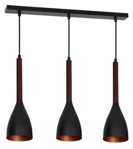 Luster na lanku MUZA 3xE27/60W/230V
