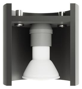 Luster na lanku ORBIS 1 1xGU10/40W/230V čierna