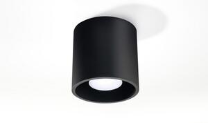 Sollux SL.0016 - Bodové svietidlo ORBIS 1 1xGU10/10W/230V čierna