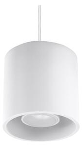 Luster na lanku ORBIS 1 1xGU10/40W/230V biela