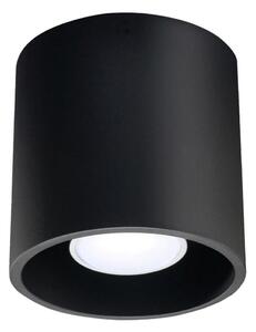 Sollux SL.0016 - Bodové svietidlo ORBIS 1 1xGU10/10W/230V čierna