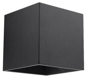 Sollux SL.0057 - Nástenné svietidlo QUAD 1 1xG9/8W/230V čierna