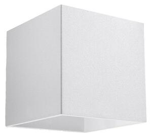 Sollux SL.0059 - Nástenné svietidlo QUAD 1 1xG9/8W/230V biela