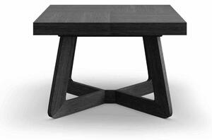 WINDSOR & CO Rozkladací stôl Nodi 130 × 130 × 76 cm
