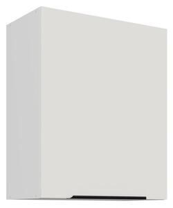 Horná kuchynská skrinka LUNARA - šírka 60 cm, biela