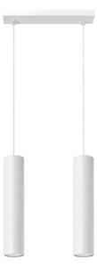 Sollux SL.0324 - Luster na lanku LAGOS 2 2xGU10/10W/230V biela