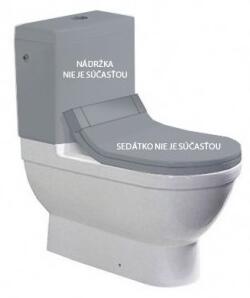 DURAVIT Starck 3 370 x 705 mm misa WC kombi 2141590000