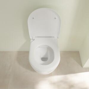 VILLEROY & BOCH Avento 37 x 53 cm misa WC závesná s DirectFlush so sedátkom Slim SoftClosing 5656RS01
