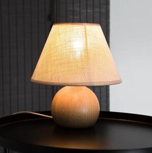 Stolná lampa JUTA 1xE27/60W/230V - FSC certifikované