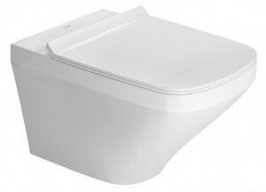 DURAVIT Dura Style závesná WC misa 37 x 54 cm s upevnením Durafix, biela s glazúrou Hygiene Glaze 2552092000