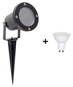 LED Vonkajšie svietidlo BLAKE 2 GU10/4W/230V IP65