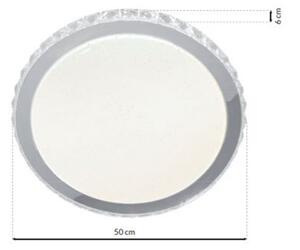 LED Stmievateľné stropné svietidlo LAYLA s diaľkovým ovládačom LED/66W/230V