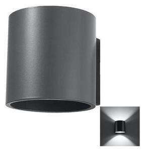 Sollux SL.0566 - Nástenné svietidlo ORBIS 1 1xG9/40W/230V antracit