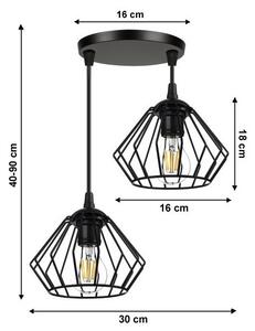 Luster na lanku CEED 2xE27/60W/230V