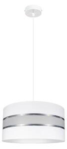 Luster na lanku CORAL 1xE27/60W/230V biela