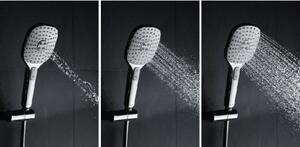 HANSA ACTIVEJET Style sprcha ručná 1-polohová biela/chróm 84310200