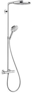 Hansgrohe Raindance Select S sprchový systém Showerpipe 240 2jet s termostatom chróm, 27129000