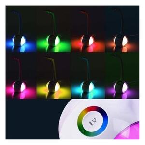 LED RGB Stmievateľná stolná lampa LED/7W/230V biela