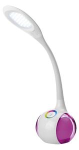 LED RGB Stmievateľná stolná lampa LED/7W/230V biela