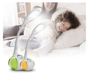 LED RGB Stmievateľná stolná lampa LED/7W/230V biela
