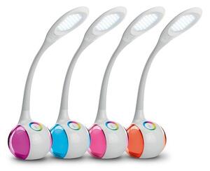 LED RGB Stmievateľná stolná lampa LED/7W/230V biela
