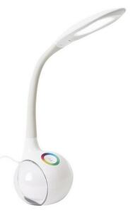 LED RGB Stmievateľná stolná lampa LED/7W/230V biela