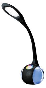 LED RGB Stmievateľná stolná lampa LED/7W/230V čierna