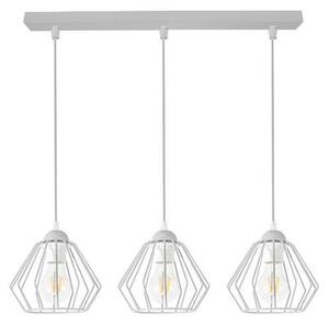 Luster na lanku CEED 3xE27/60W/230V šedá