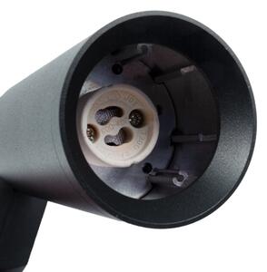 Bodové svietidlo MICA do lištového systému 1xGU10/25W/230V 1-fázové čierna