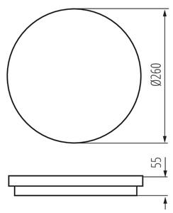 Kanlux 33340 - LED Vonkajšie svietidlo BENO LED/24W/230V 4000K biela IP54